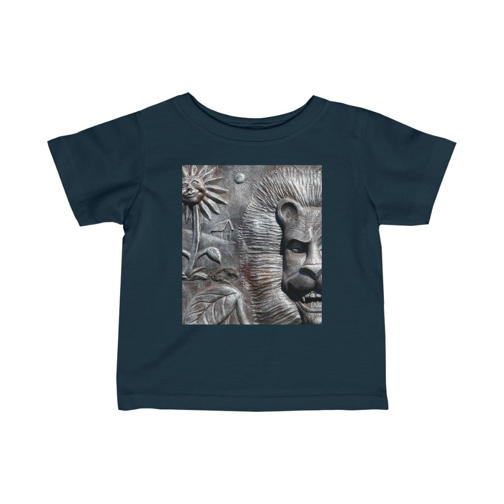 Lion's Friends Forever V2 - Infant Fine Jersey Tee - Fry1Productions