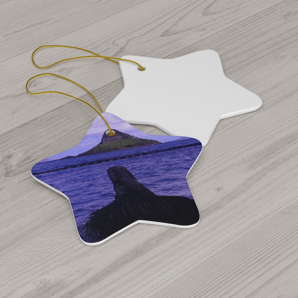 Wade To Chinaman's Hat - Ceramic Ornaments - Fry1Productions