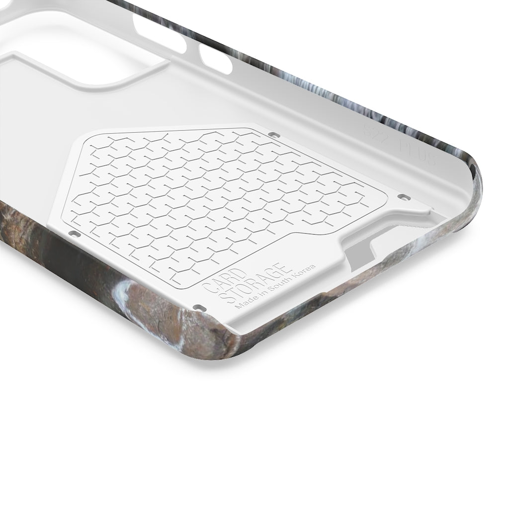 "Waiting for the King" - Galaxy S22 S21 & iPhone 13 Case With Card Holder - Fry1Productions