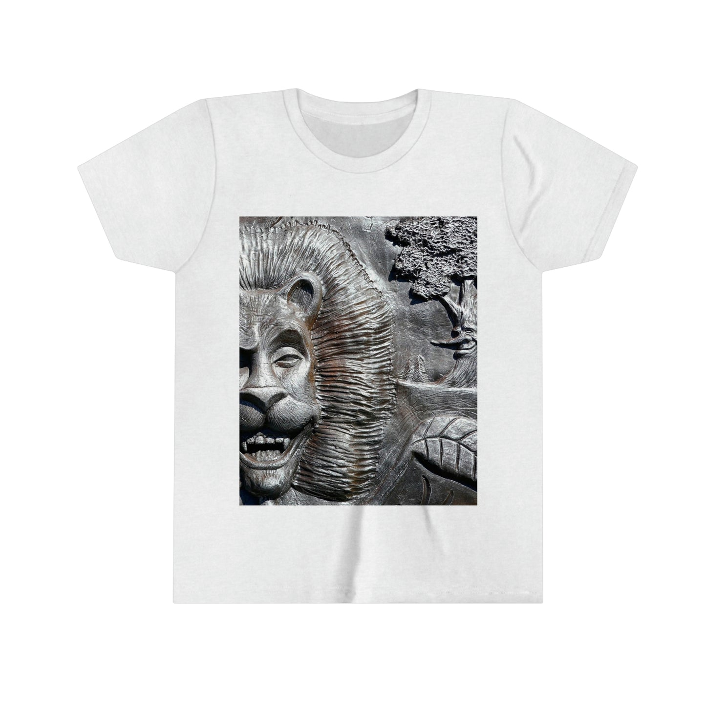 Lion's Friends Forever v3 - Youth Short Sleeve Tee - Fry1Productions
