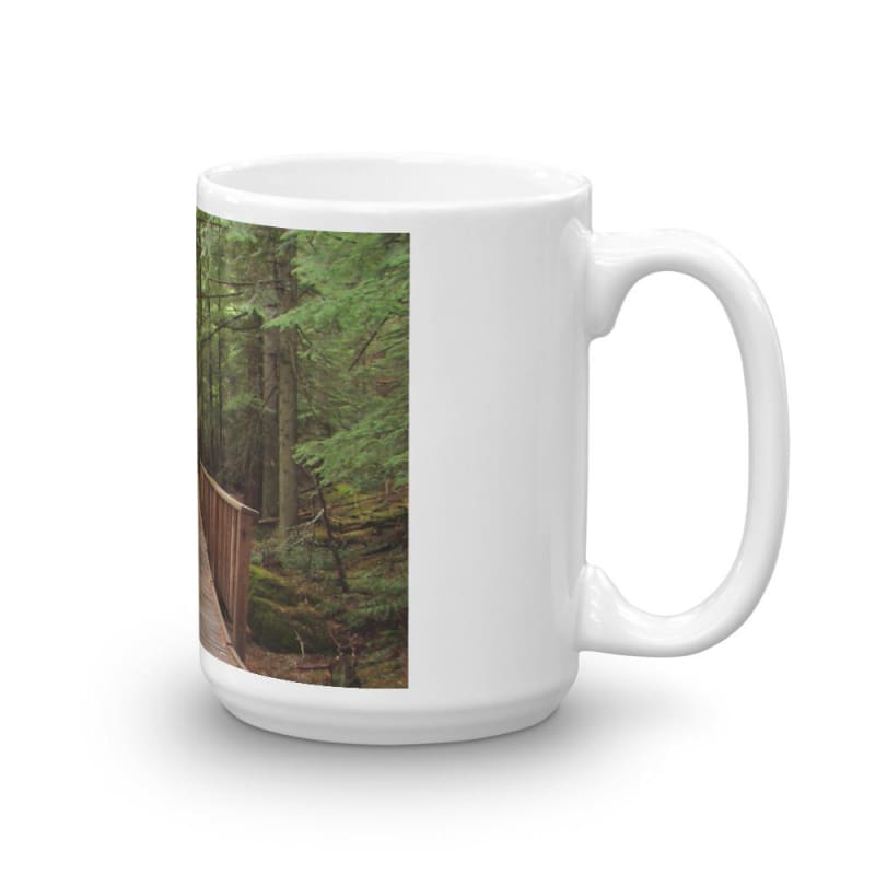 Fauna Flora - 11 oz and 15 oz Ceramic Coffee Mugs - Fry1Productions