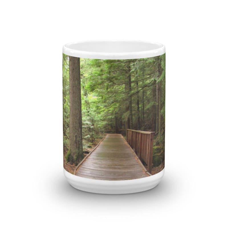 Fauna Flora - 11 oz and 15 oz Ceramic Coffee Mugs - Fry1Productions