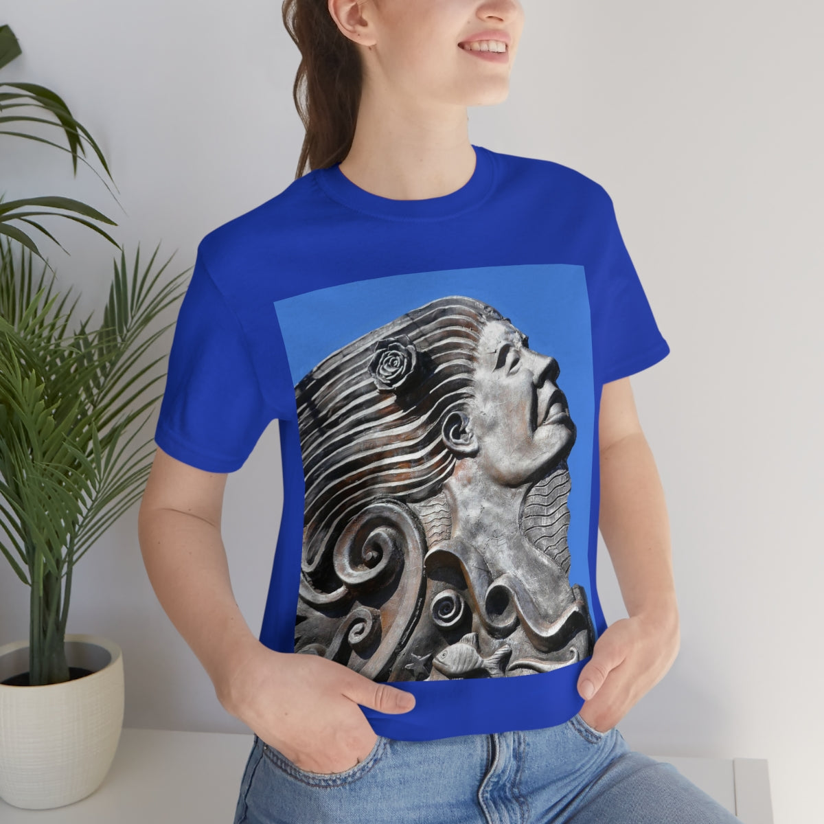 Nymph Beauty - Unisex Jersey Short Sleeve T-Shirt - Fry1Productions