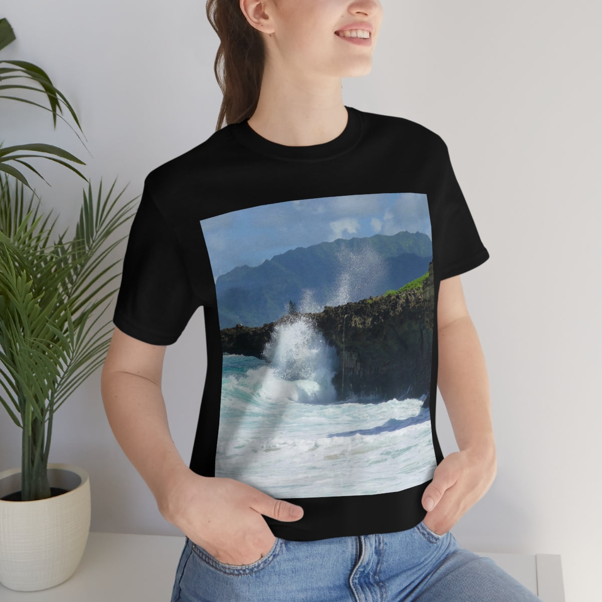 Rockin Surfer's Rope - Unisex Jersey Short Sleeve T-Shirt - Fry1Productions