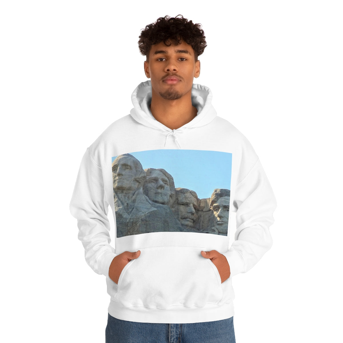 History Remembered Forever - Unisex Heavy Blend Hooded Sweatshirt - Fry1Productions
