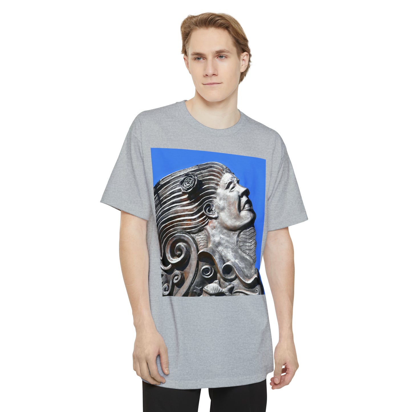 Nymph Beauty - Unisex Tall Beefy T-Shirt - Fry1Productions