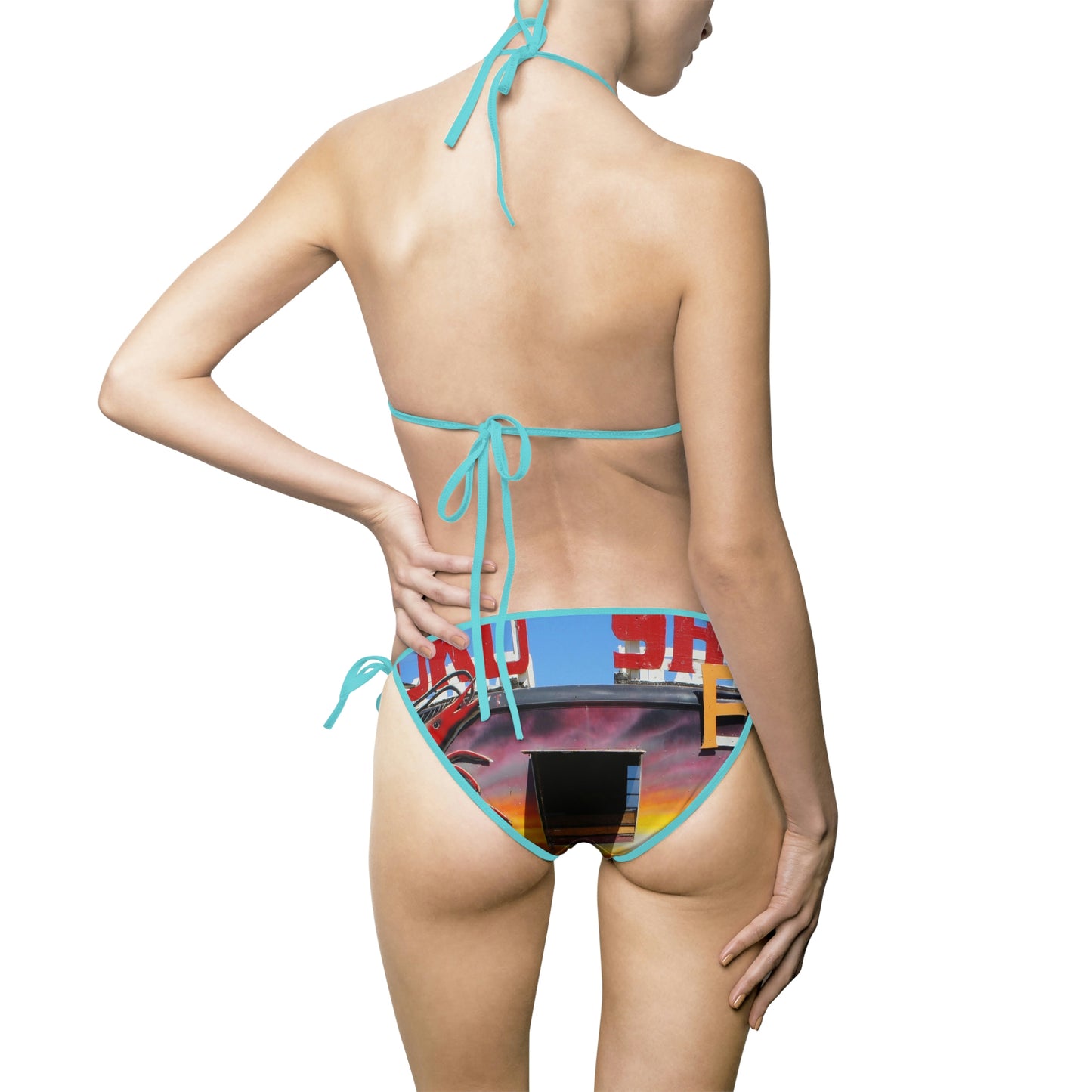 Island Love - Women's Bikini Swimsuit - Fry1Productions