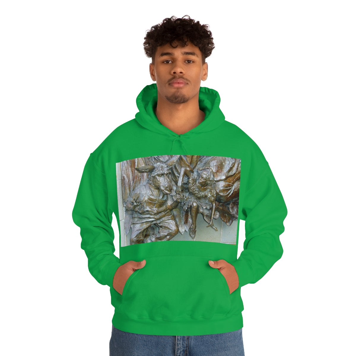 Flight Love - Unisex Heavy Blend Hooded Sweatshirt - Fry1Productions