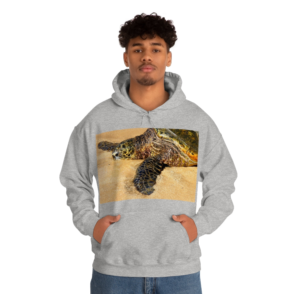 Glistening Journey - Unisex Heavy Blend Hooded Sweatshirt - Fry1Productions