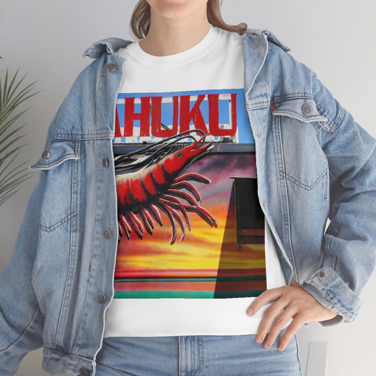 Kahuku Kai - Unisex Heavy Cotton Tee - Fry1Productions