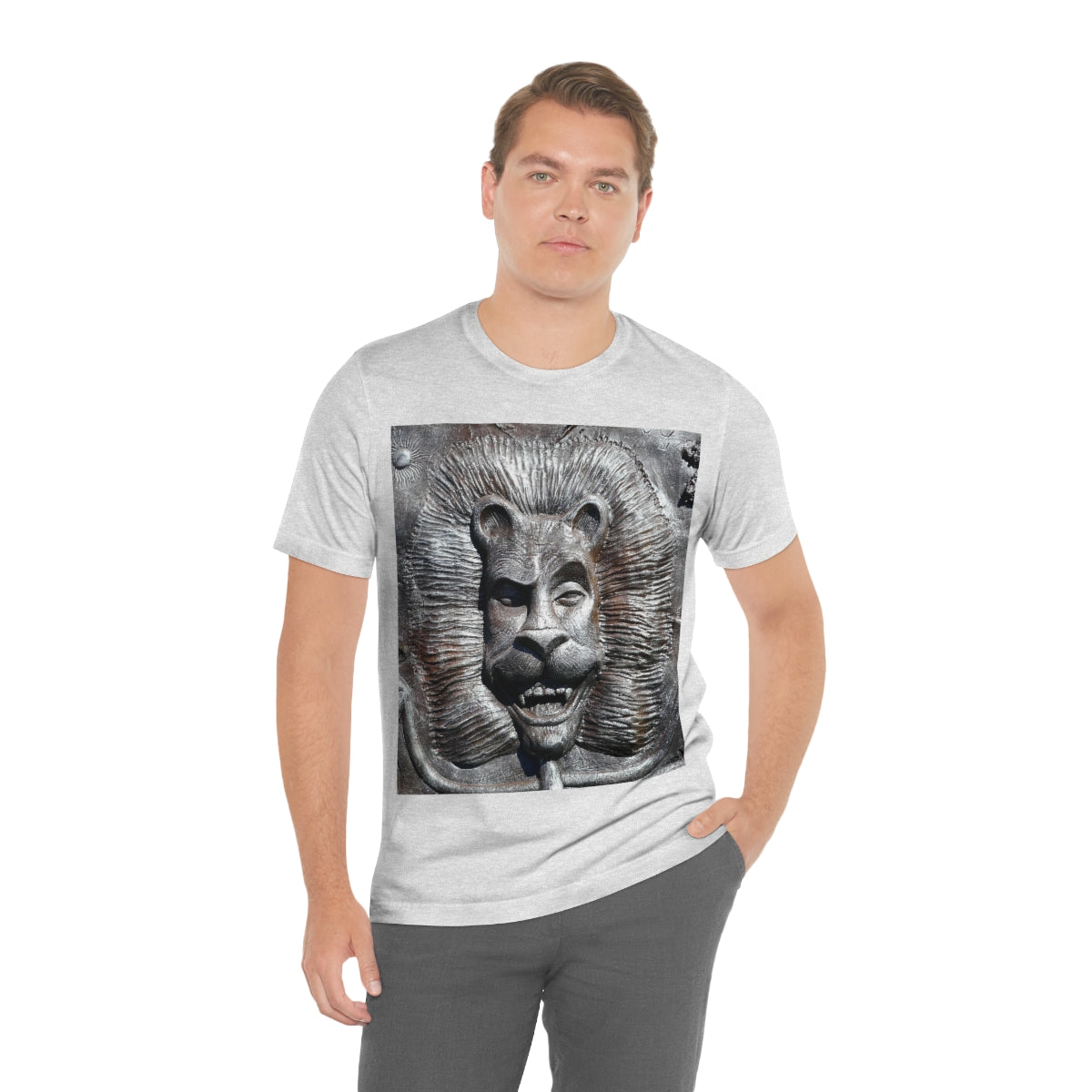 Lion's Friends Forever - Unisex Jersey Short Sleeve T-Shirt - Fry1Productions