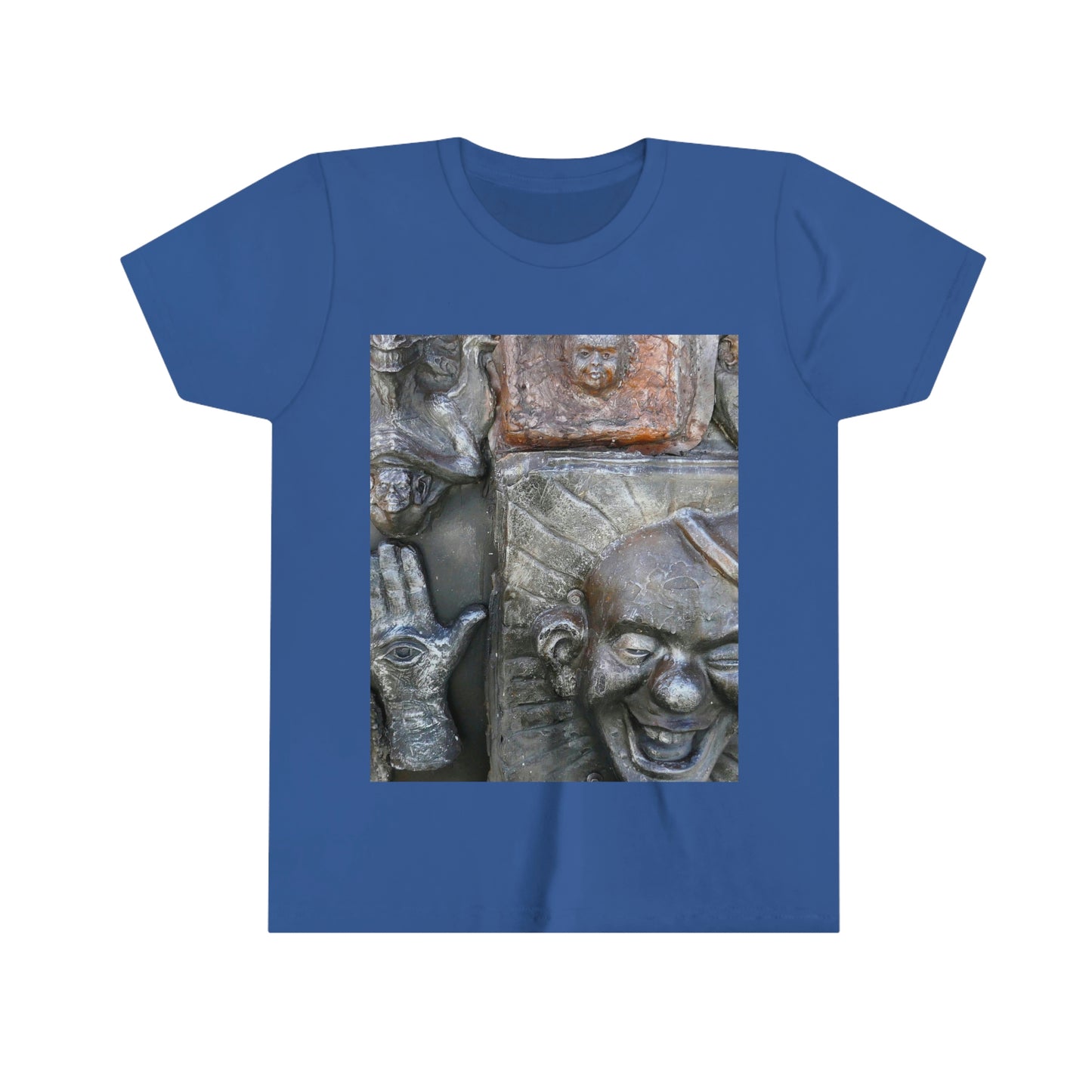 Cosmic Laughter - Youth Short Sleeve Tee - Fry1Productions