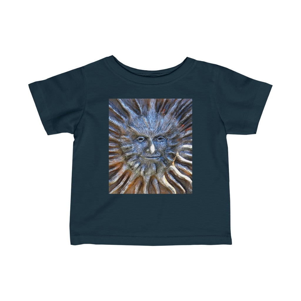 Sun God - Infant Fine Jersey Tee - Fry1Productions