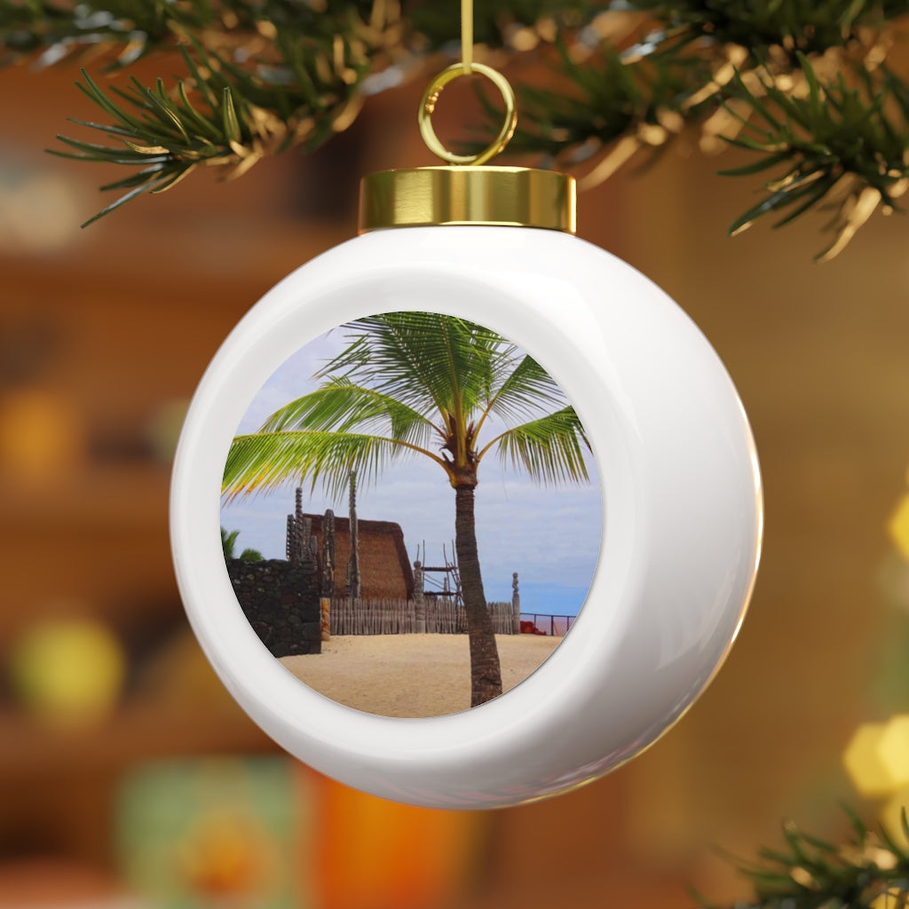 Florescence Hale O Keawe - Christmas Ball Ornament - Fry1Productions