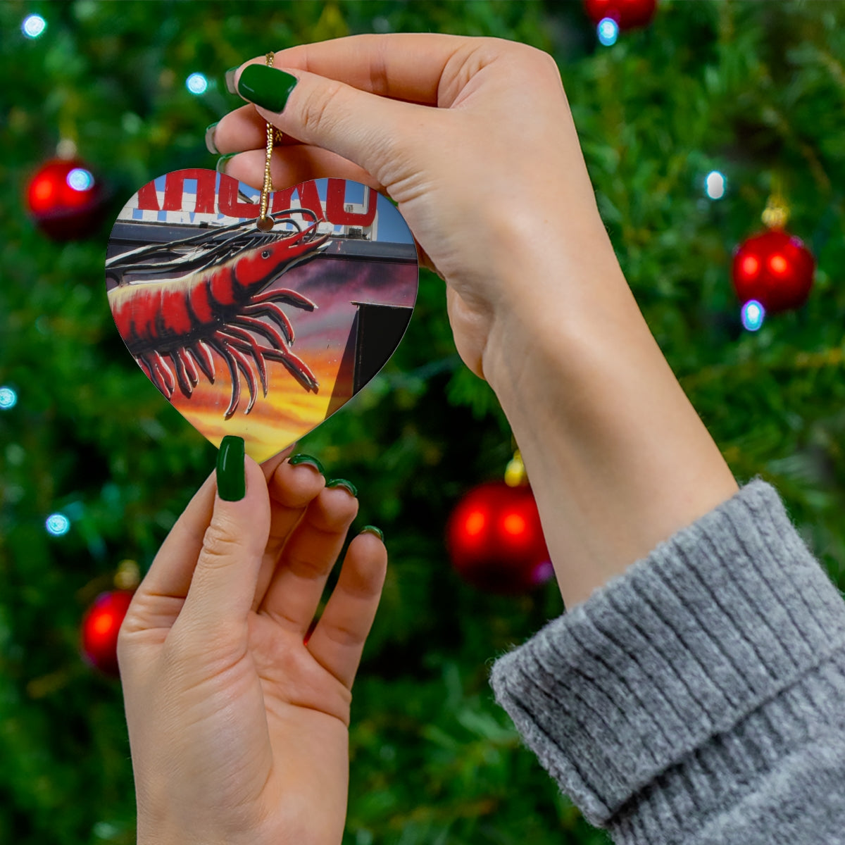 Kahuku Kai - Ceramic Ornaments - Fry1Productions