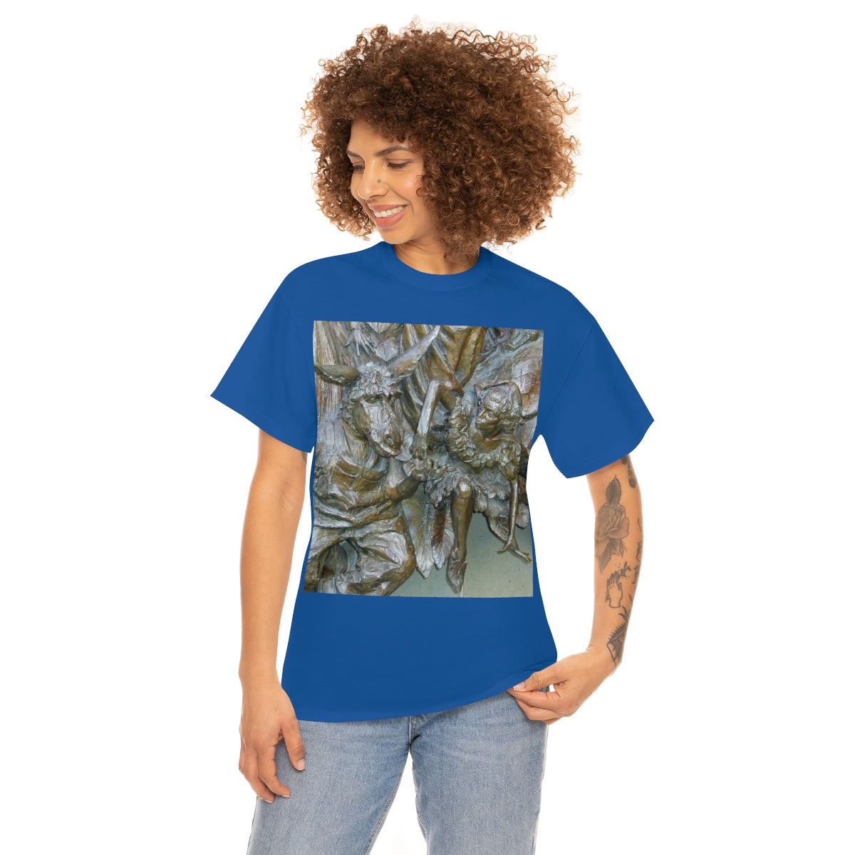 Flight Love - Unisex Heavy Cotton Tee - Fry1Productions