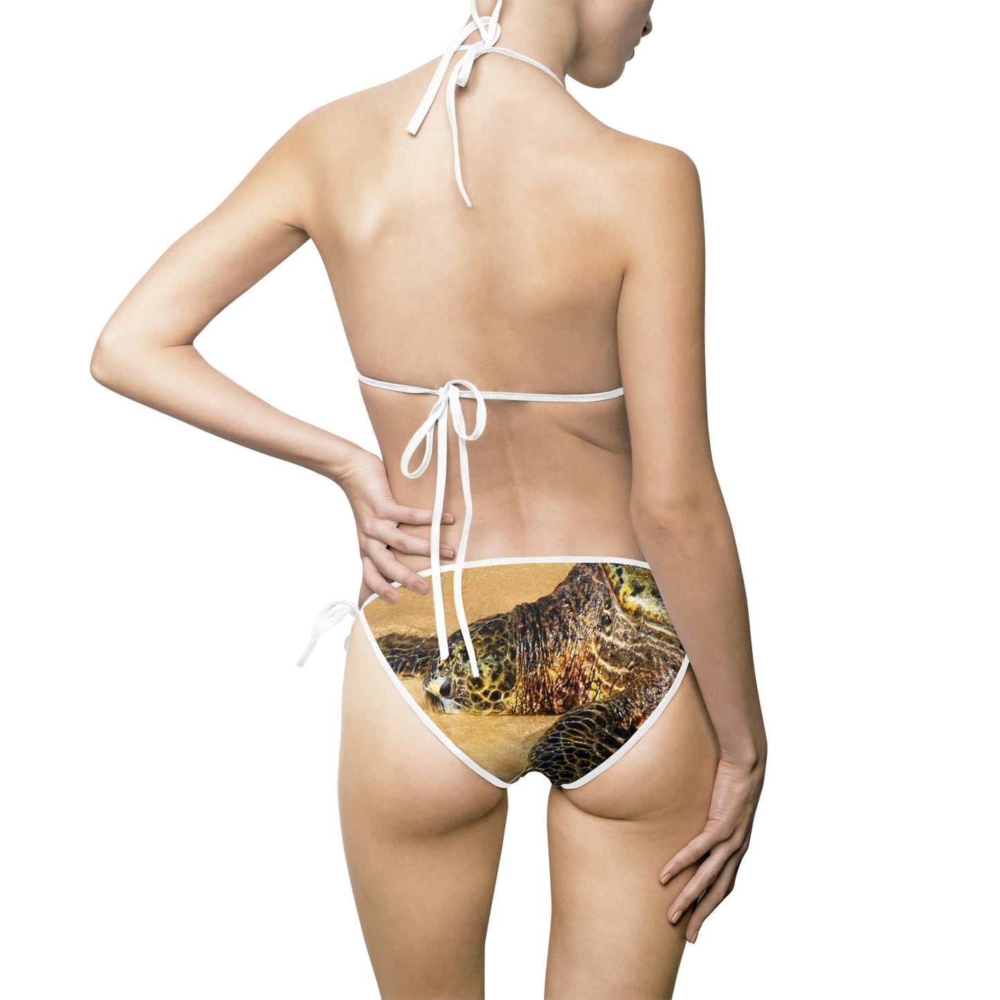 Glistening Journey - Women's Bikini Swimsuit - Fry1Productions