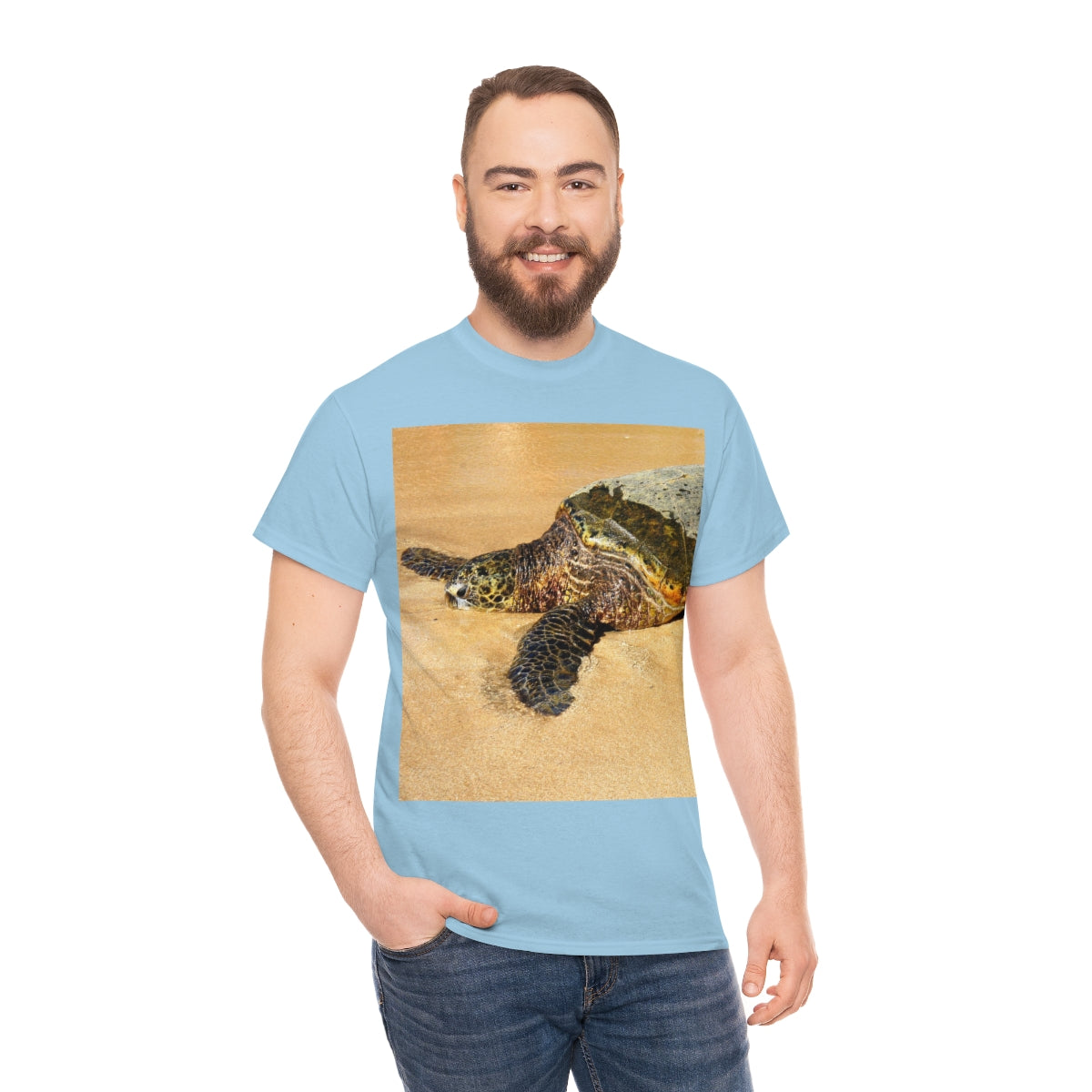 Glistening Journey - Unisex Heavy Cotton Tee - Fry1Productions