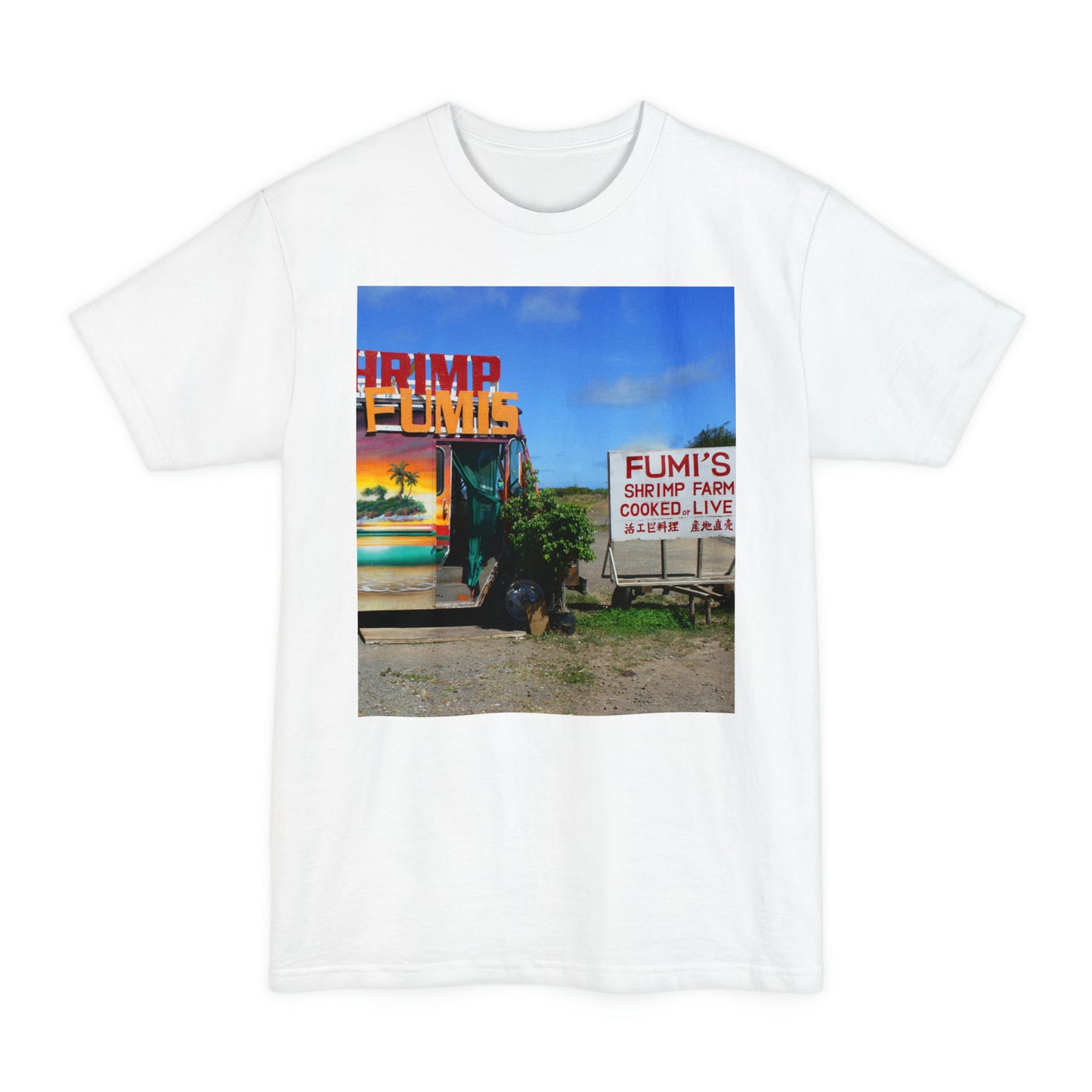 Kaulana Delights - Unisex Tall Beefy T-Shirt - Fry1Productions