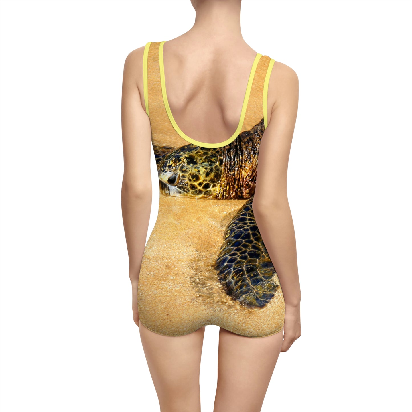 Glistening Journey - Women's Vintage Swimsuit - Fry1Productions