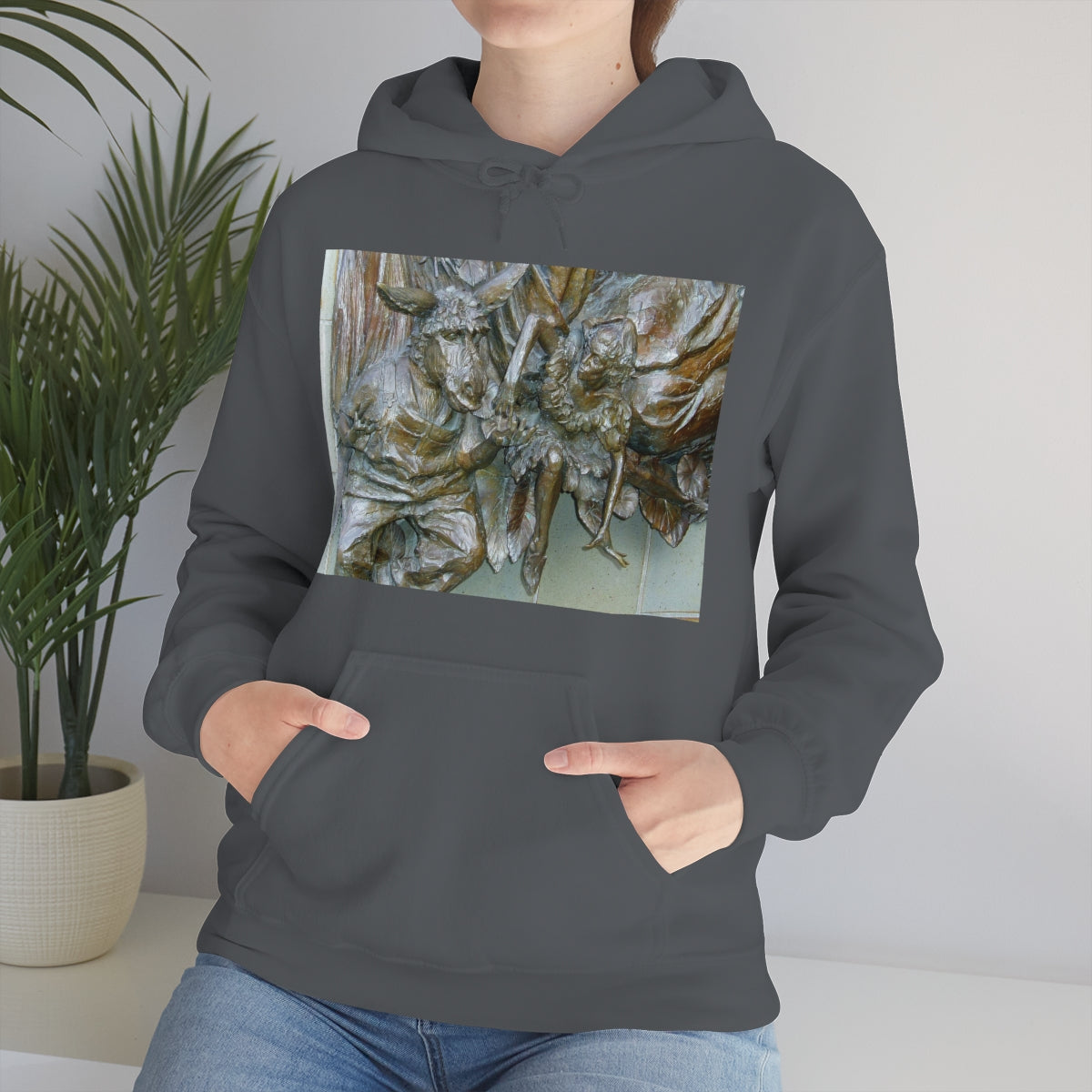 Flight Love - Unisex Heavy Blend Hooded Sweatshirt - Fry1Productions