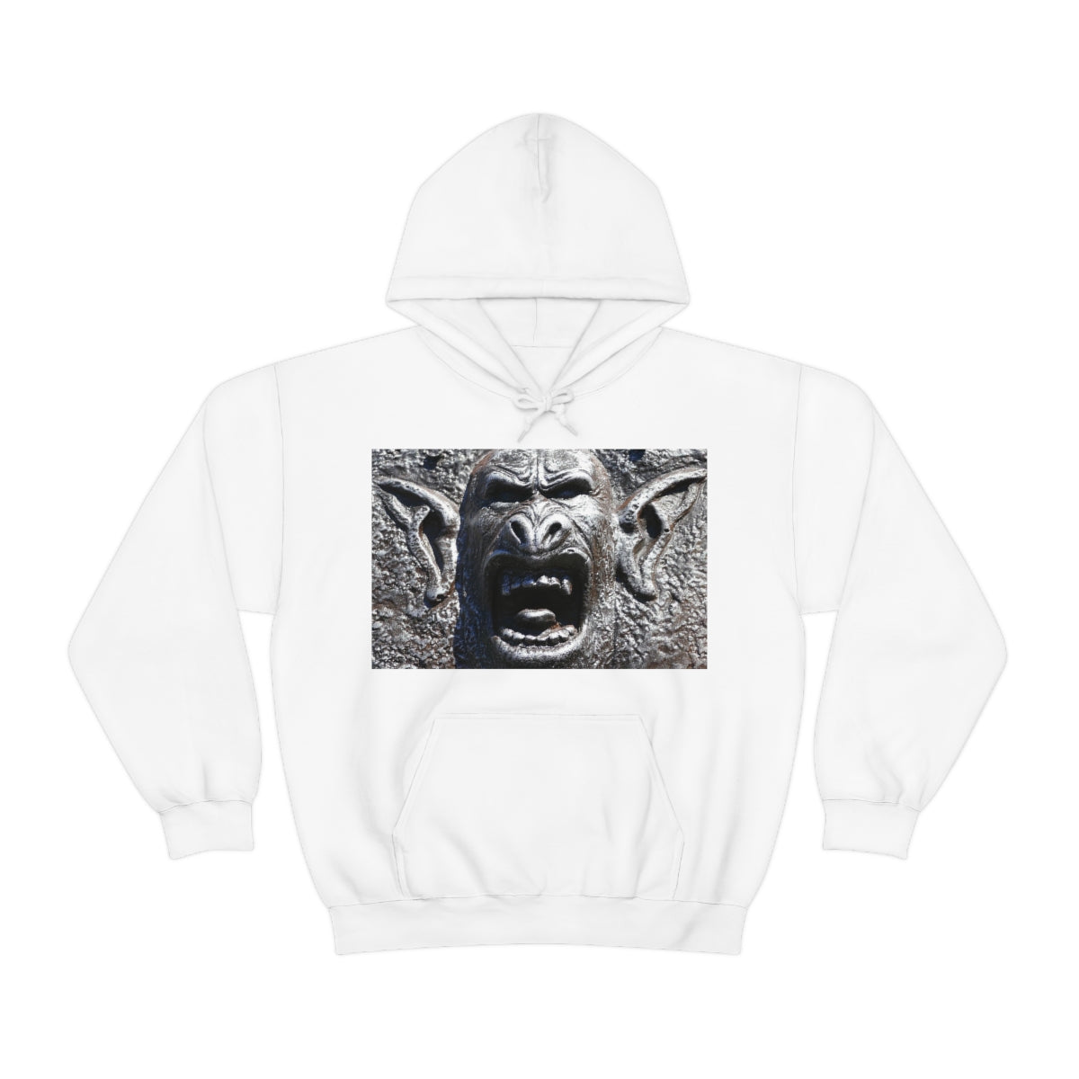 Frenzy Scream - Unisex Heavy Blend Hooded Sweatshirt - Fry1Productions