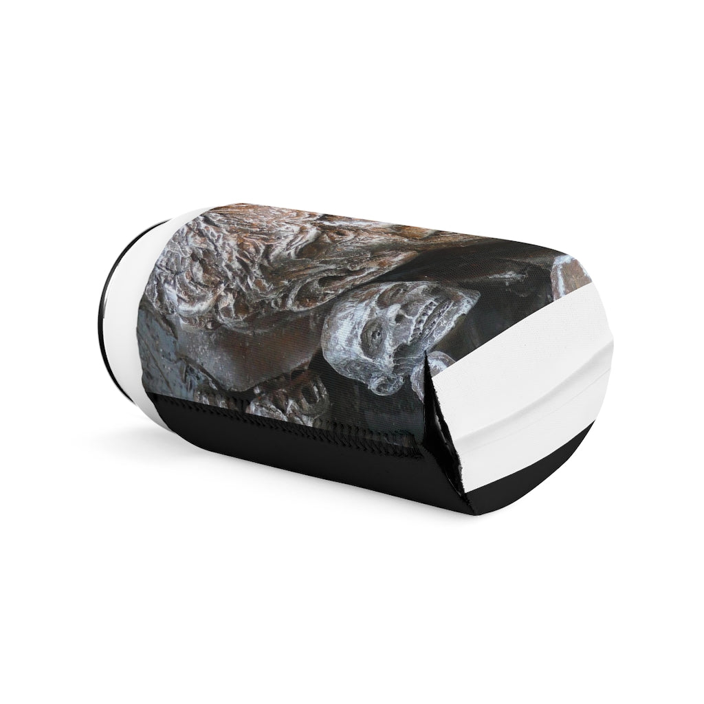 Waiting for the King - Can Cooler Neoprene Sleeve 12oz - Fry1Productions