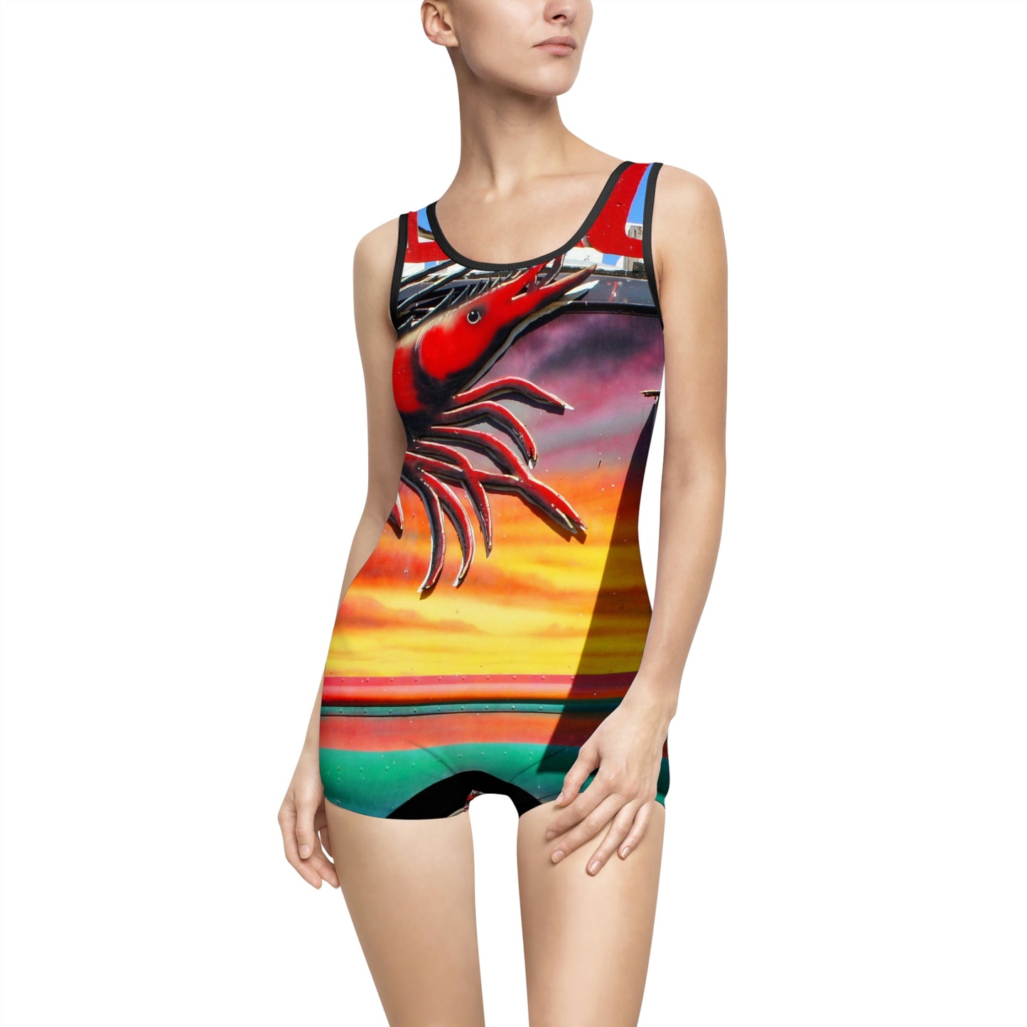 Kahuku Kai - Women's Vintage Swimsuit - Fry1Productions