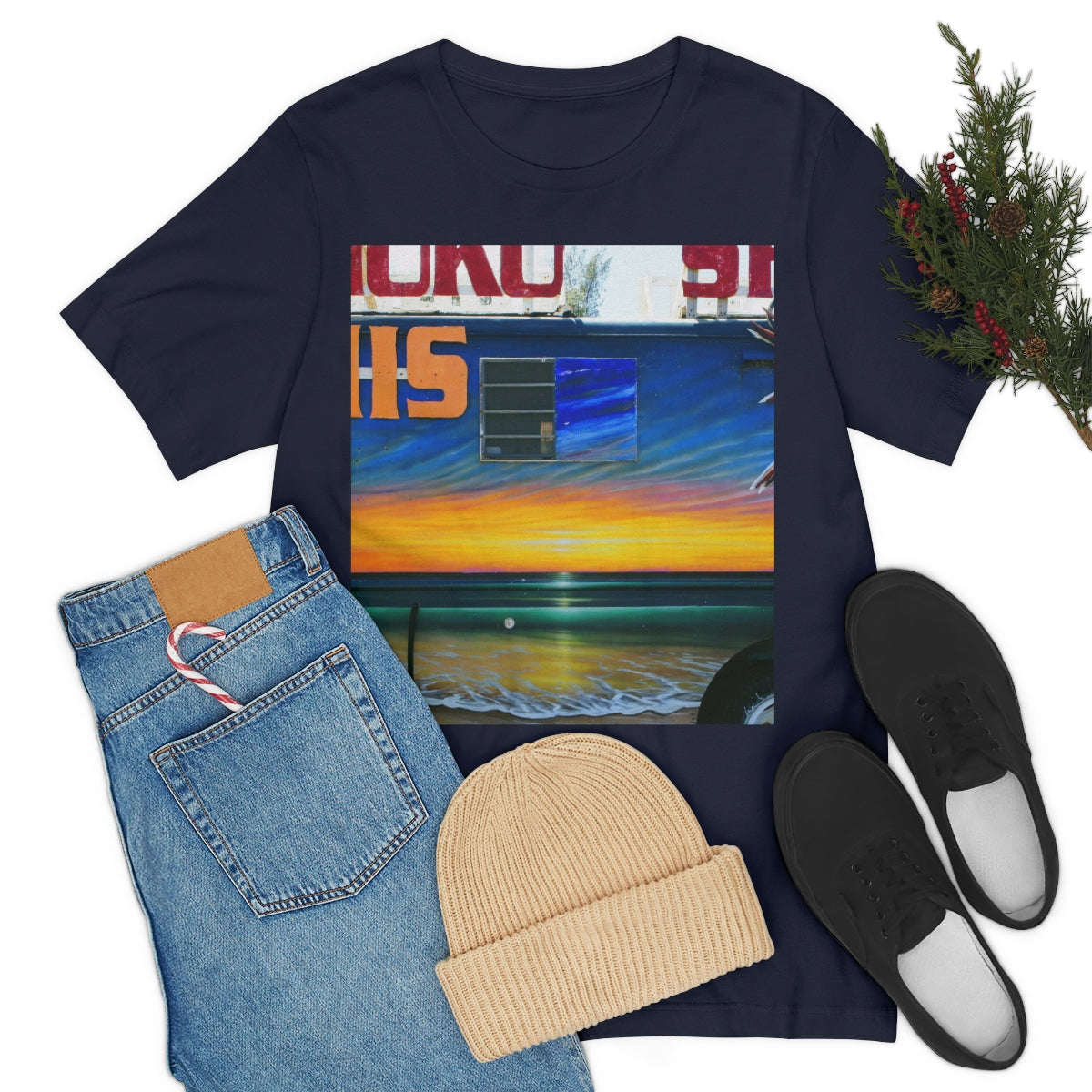 Fumis Aloha - Unisex Jersey Short Sleeve T-Shirt - Fry1Productions