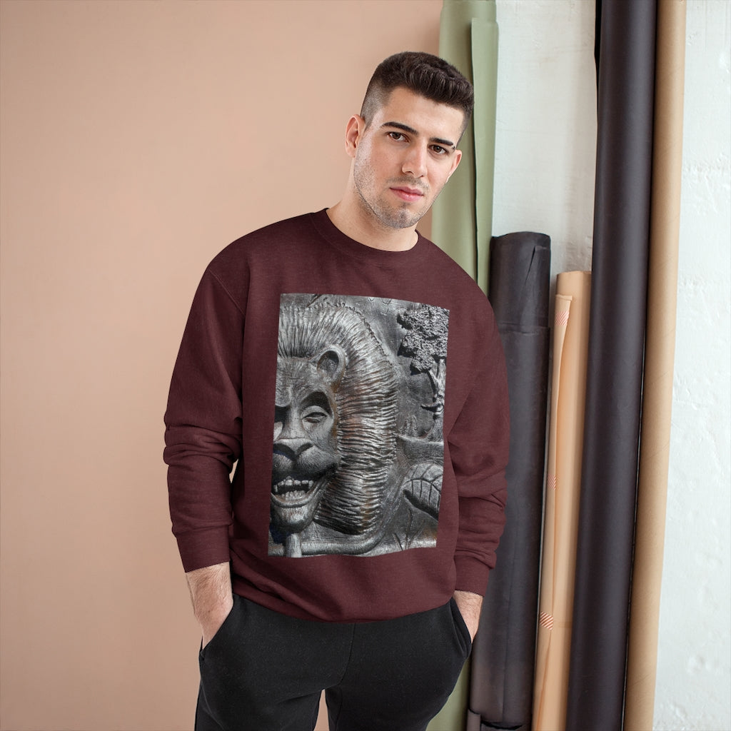 Lion's Friends Forever V3 - Champion Sweatshirt - Fry1Productions