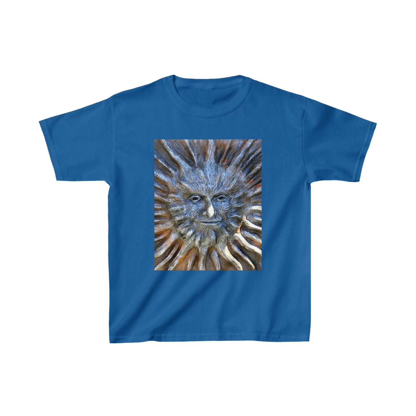 Sun God - Kids Cotton Tee - Fry1Productions