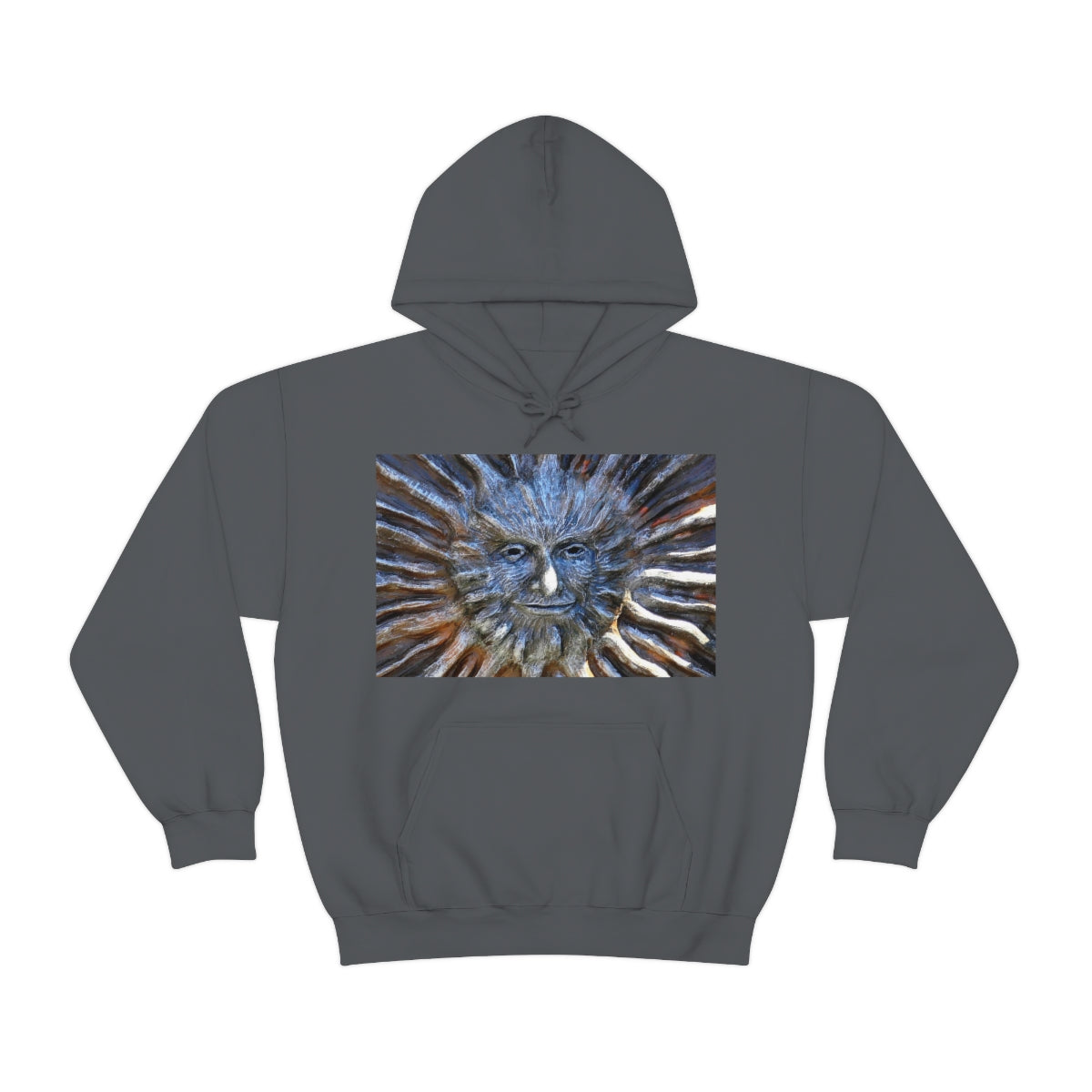 Sun God - Unisex Heavy Blend Hooded Sweatshirt - Fry1Productions