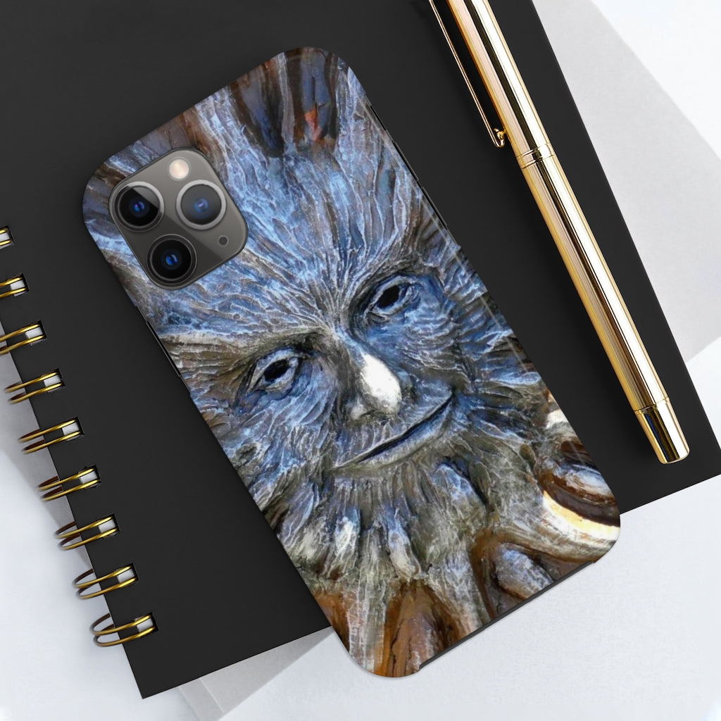 "Sun God" - iPhone Tough Case - Fry1Productions