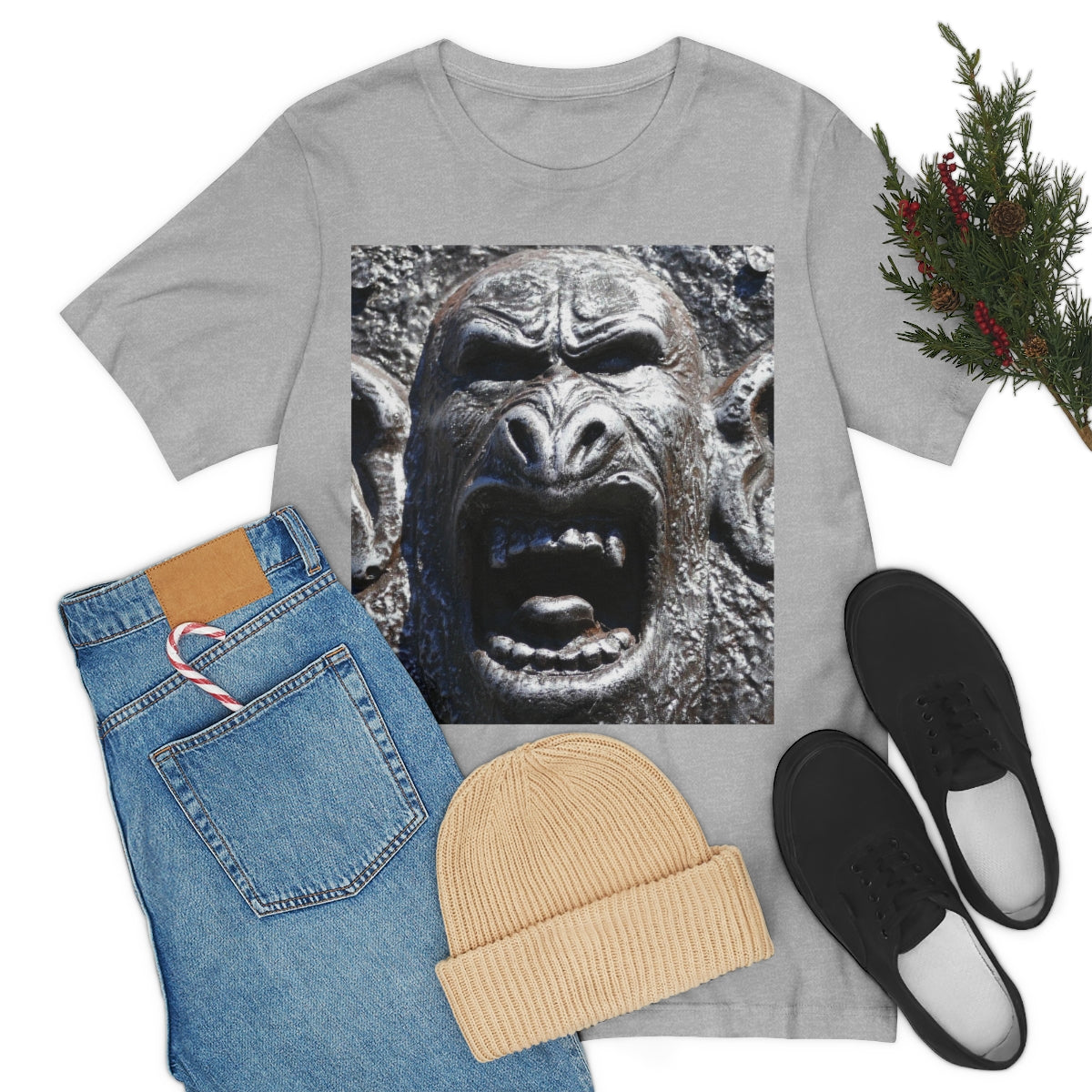 Frenzy Scream - Unisex Jersey Short Sleeve T-Shirt - Fry1Productions