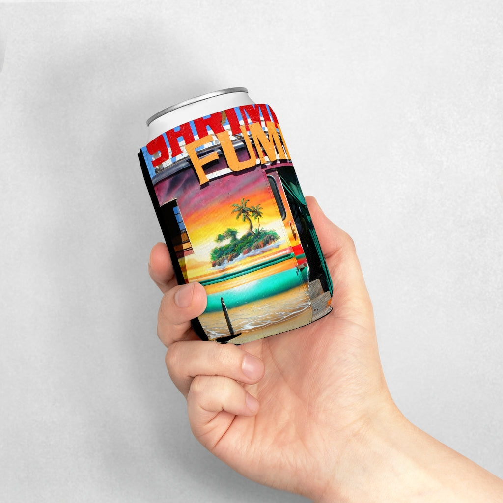 Island Love - Can Cooler Neoprene Sleeve 12oz - Fry1Productions