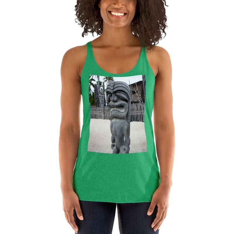 Fierce Guardian - Women's Racerback Tank Top - Fry1Productions