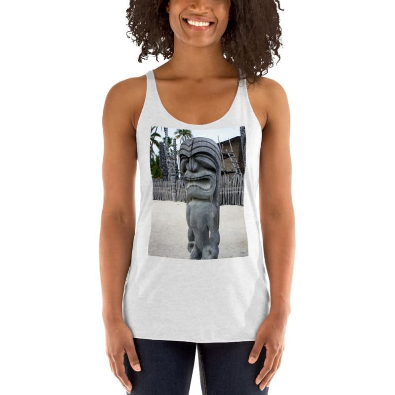 Fierce Guardian - Women's Racerback Tank Top - Fry1Productions