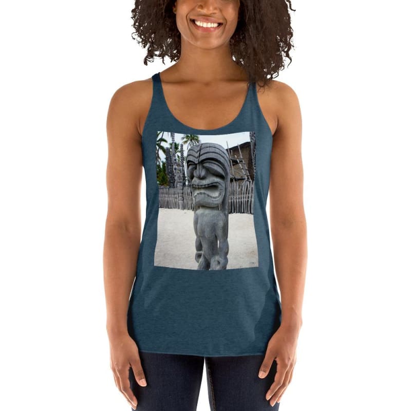 Fierce Guardian - Women's Racerback Tank Top - Fry1Productions