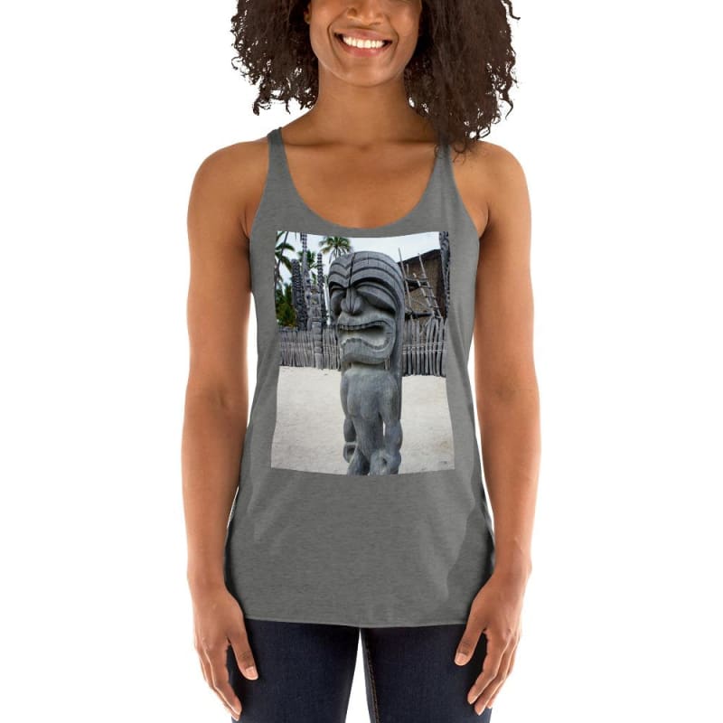 Fierce Guardian - Women's Racerback Tank Top - Fry1Productions