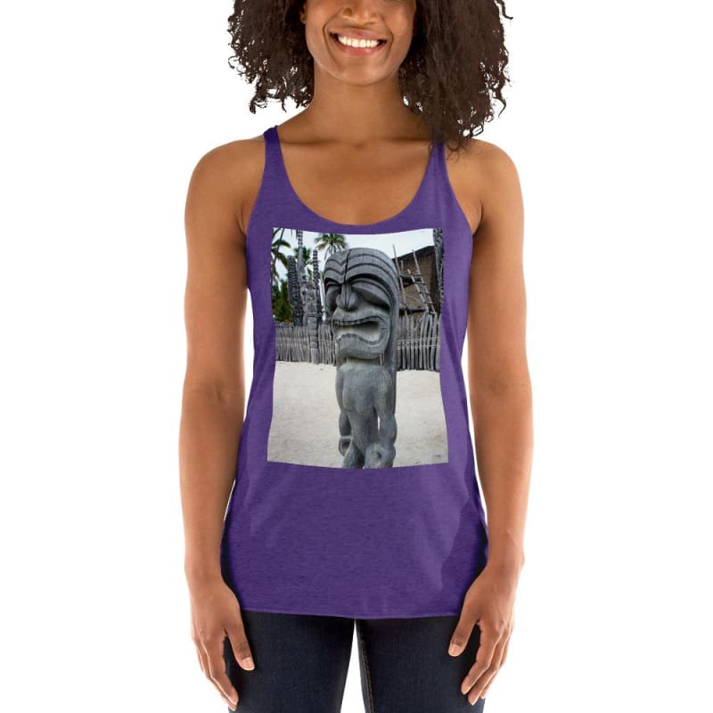 Fierce Guardian - Women's Racerback Tank Top - Fry1Productions