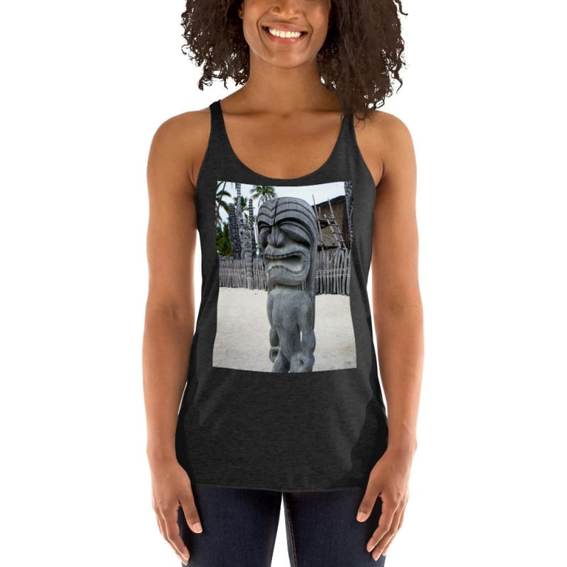 Fierce Guardian - Women's Racerback Tank Top - Fry1Productions