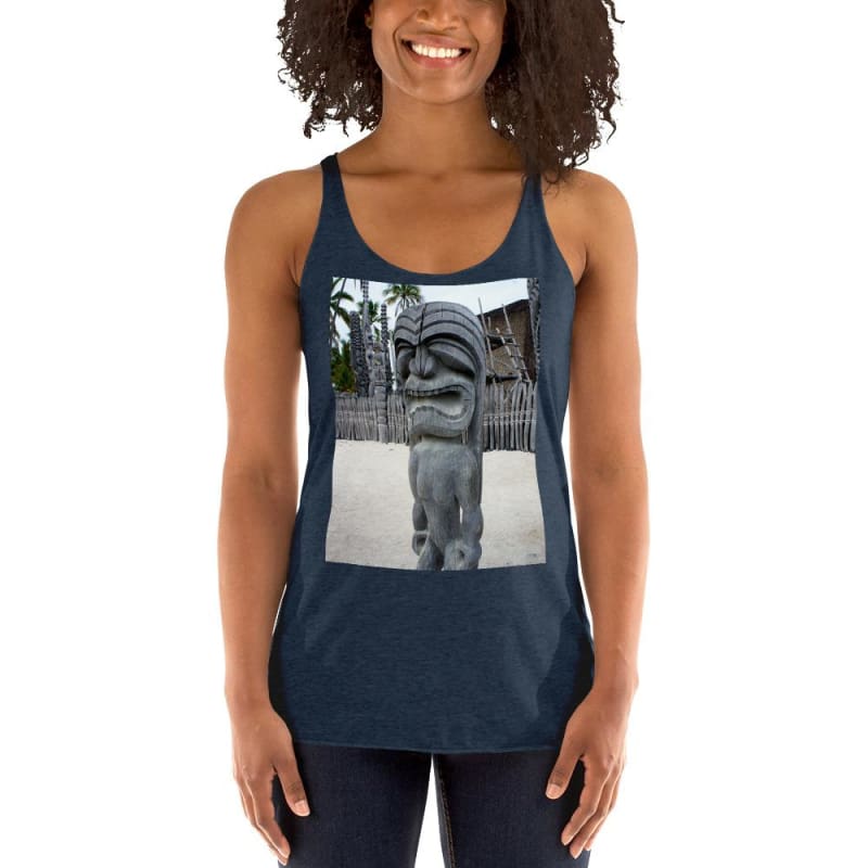 Fierce Guardian - Women's Racerback Tank Top - Fry1Productions