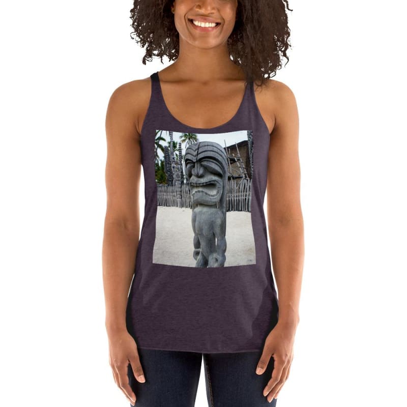 Fierce Guardian - Women's Racerback Tank Top - Fry1Productions