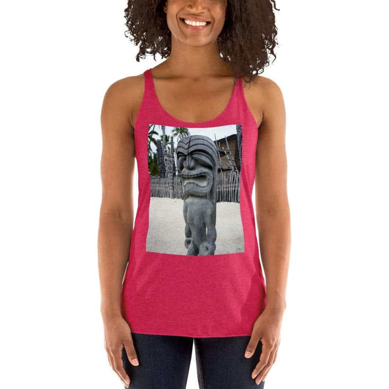 Fierce Guardian - Women's Racerback Tank Top - Fry1Productions