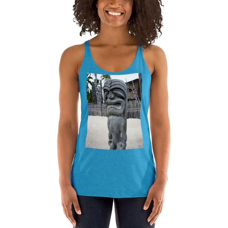 Fierce Guardian - Women's Racerback Tank Top - Fry1Productions