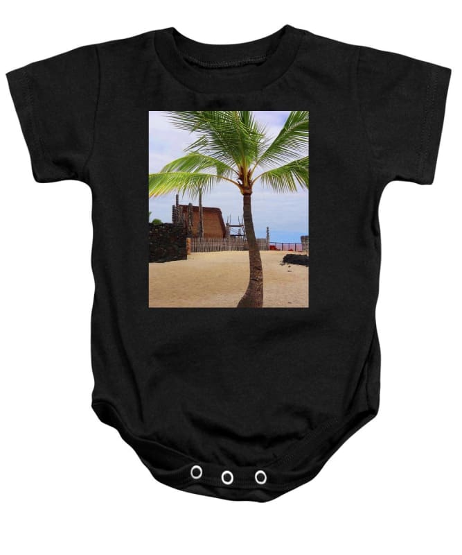 "Florescence Hale O Keawe" - Baby Onesie - Fry1Productions