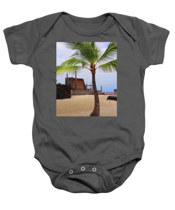 "Florescence Hale O Keawe" - Baby Onesie - Fry1Productions