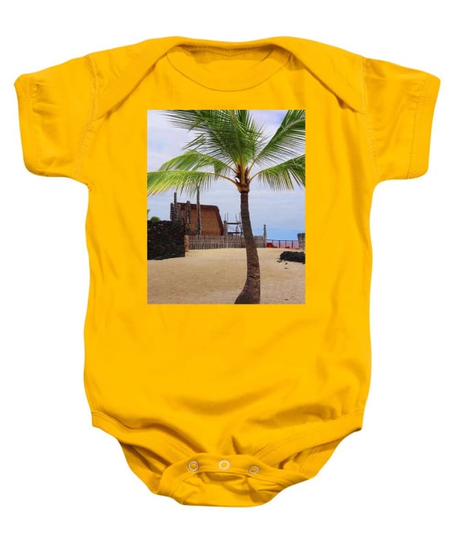 "Florescence Hale O Keawe" - Baby Onesie - Fry1Productions