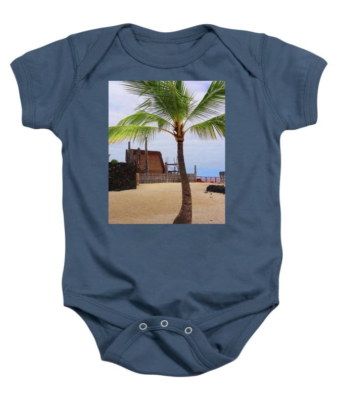 "Florescence Hale O Keawe" - Baby Onesie - Fry1Productions