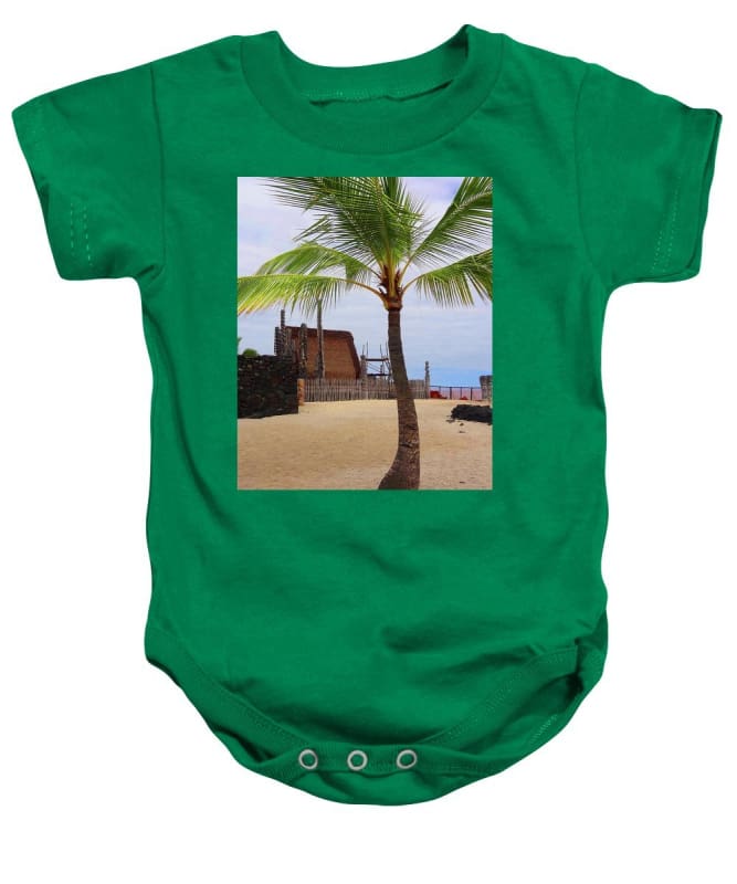 "Florescence Hale O Keawe" - Baby Onesie - Fry1Productions